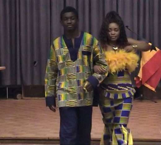 Ghana @ 50 Dinner Dance-Bern Switzerland